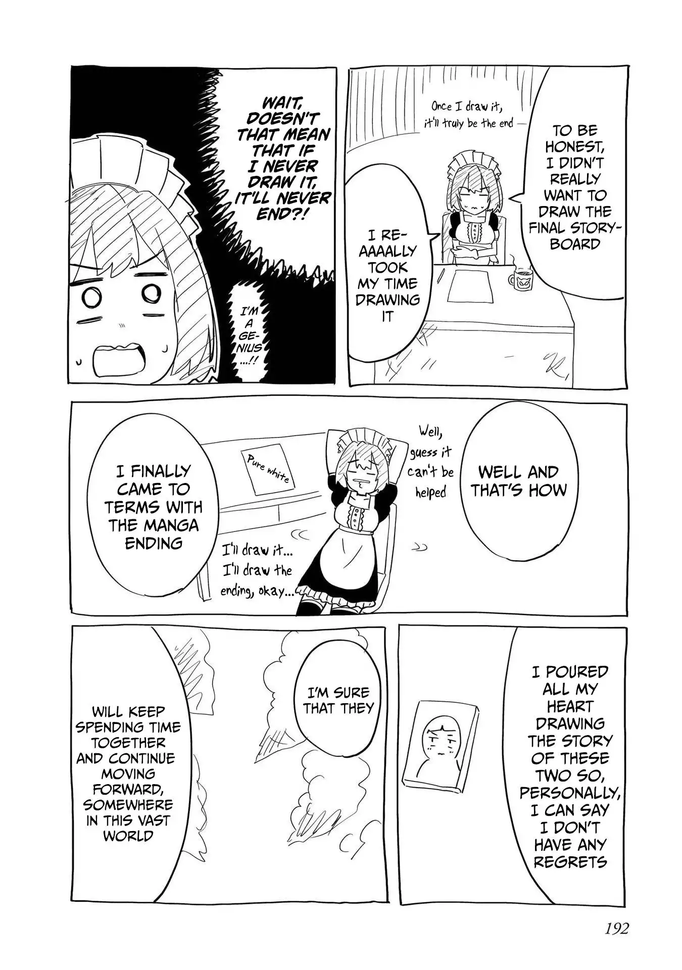 My Classmate Tanaka-san is Super Scary Chapter 57 19